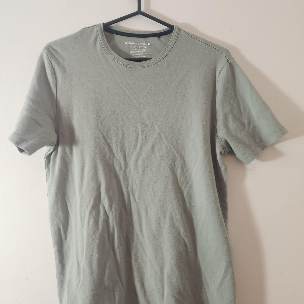 Banana Republic Green T-Shirt